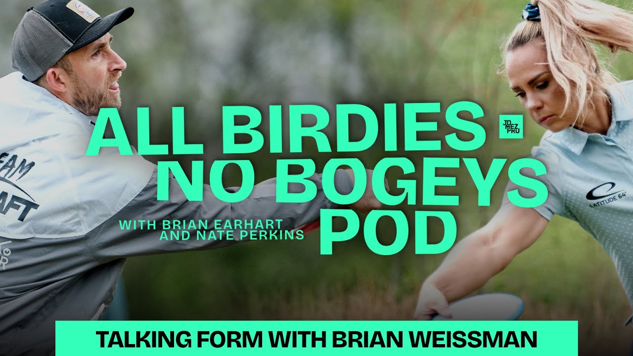 Path of Exile Co-Creator Hacks the Brain to Throw Like a Pro | All Birdies No Bogeys Podcast