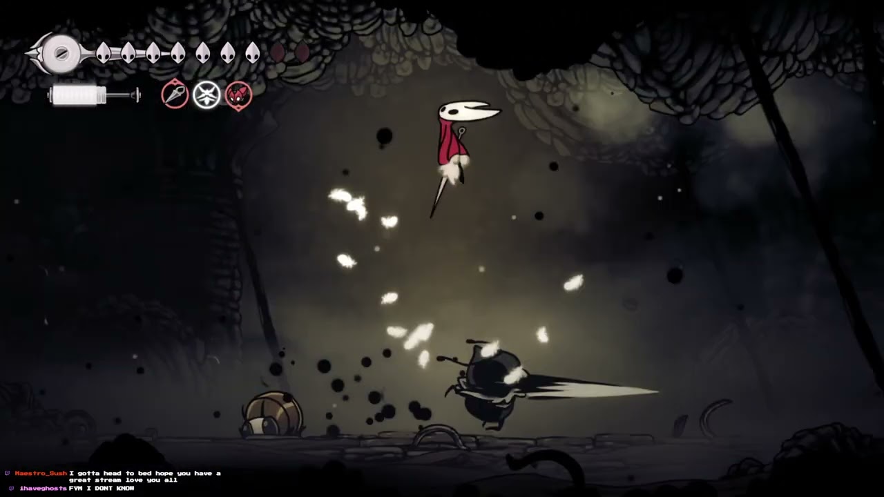 Stream #115 Hollow knight Silk song part 21