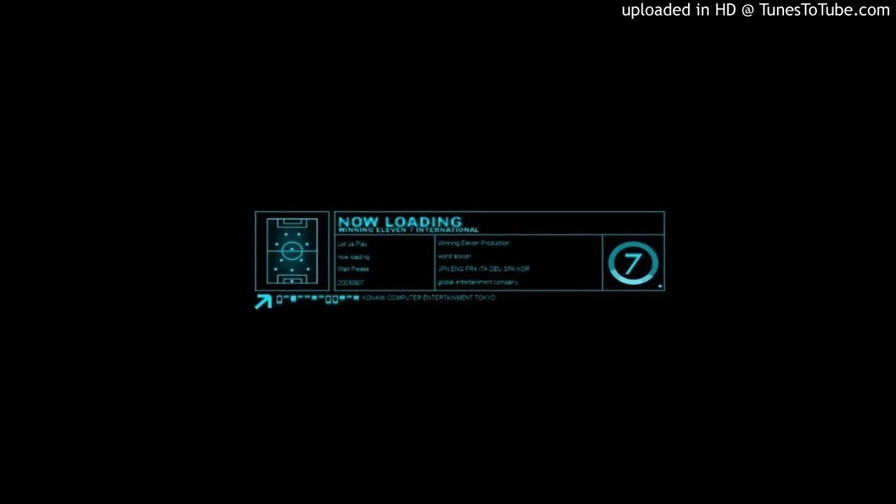 Norikazu Miura - WINNING ELEVEN 7 (PES 3) MENU BGM