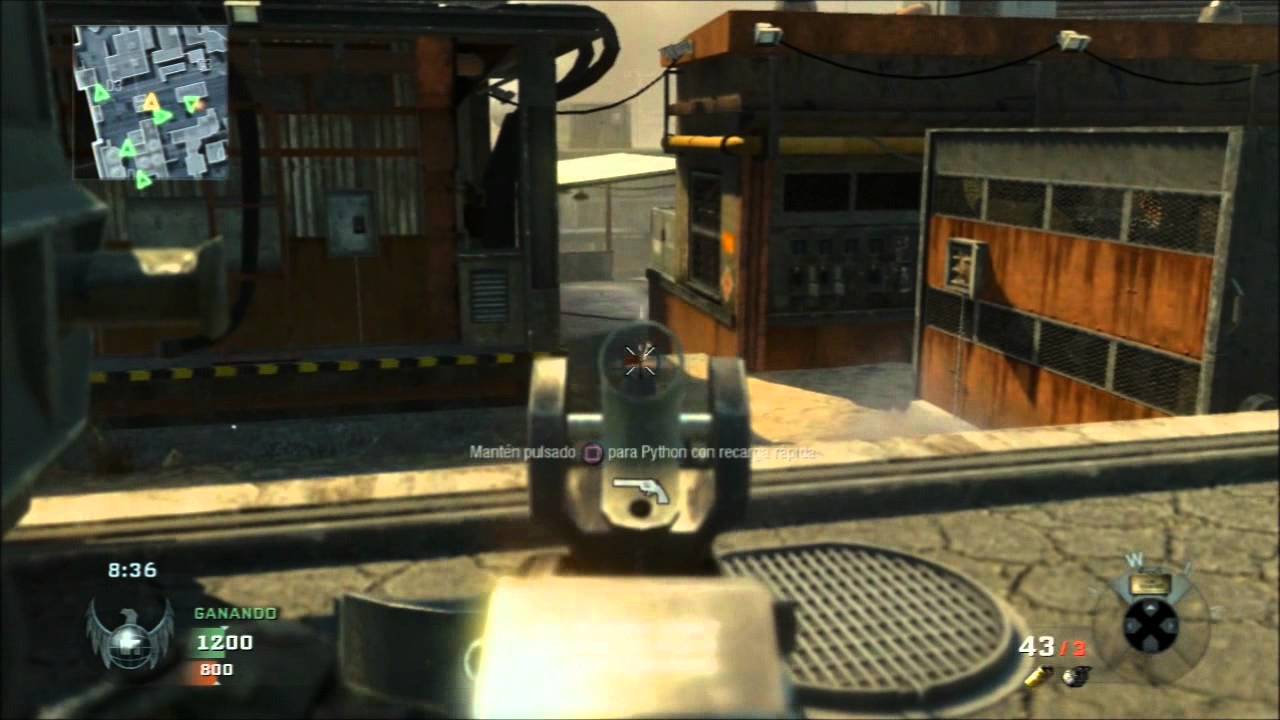 BLACK OPS: UN AÑO DESPUES GAMEPLAY EN DIRECTO!