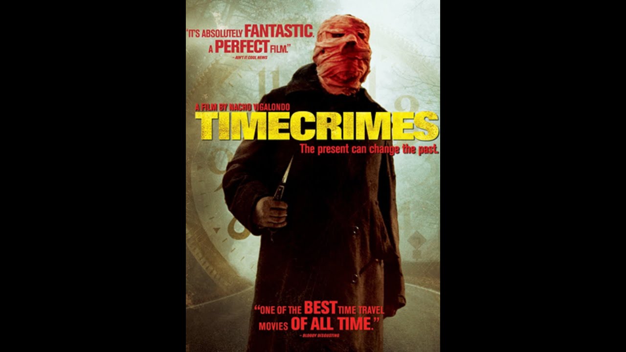 FILME COMPLETO: Crimes Temporais - 2007 (Los Cronocr&iacute;menes)