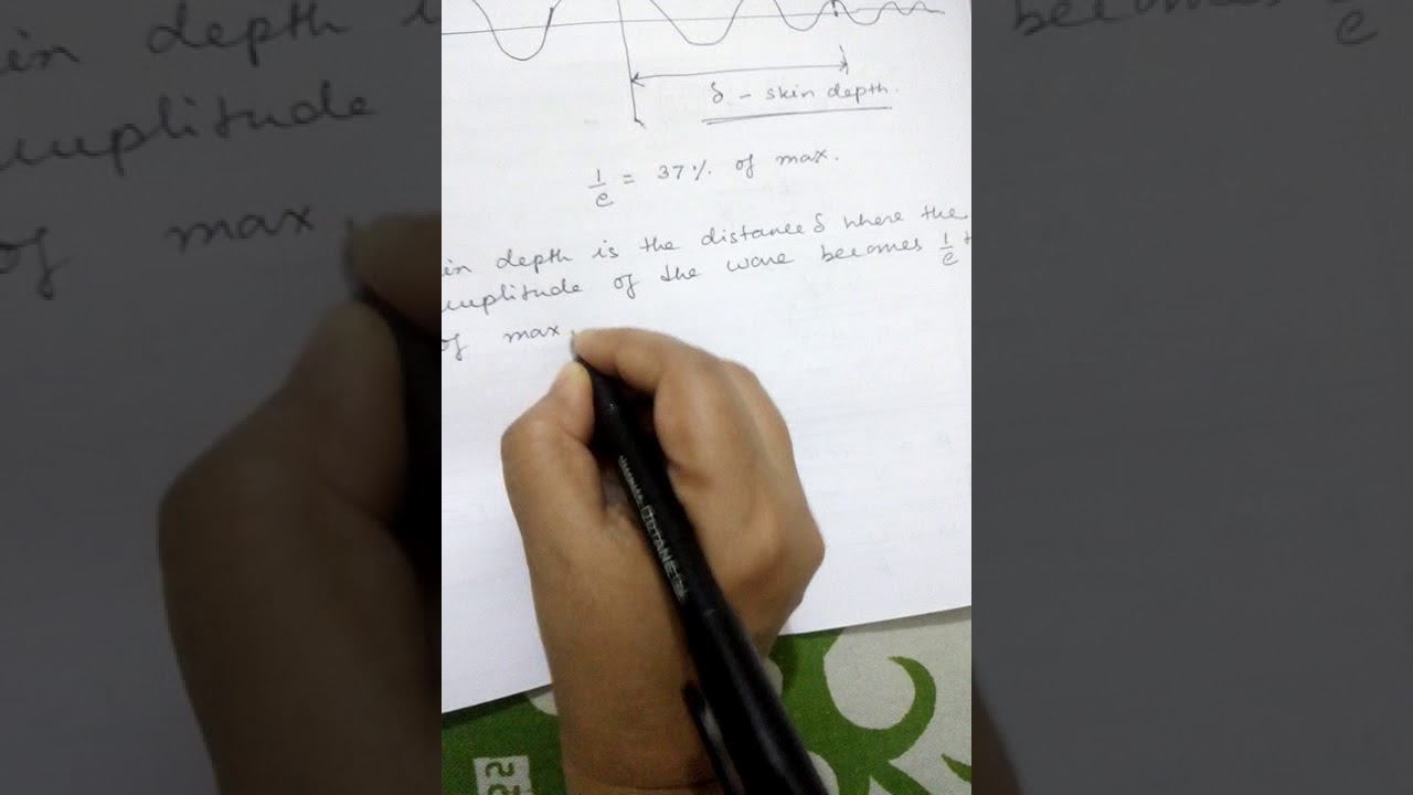 skin depth