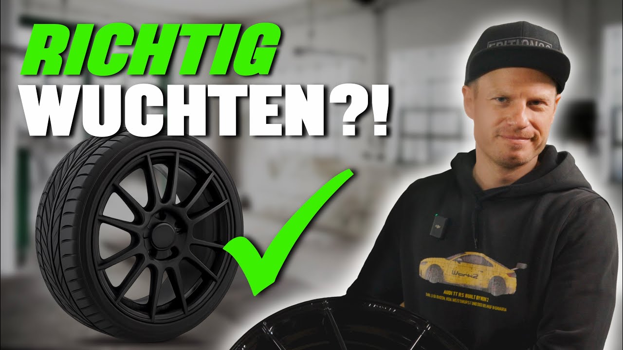 Reifen montieren und wuchten par Excellence - Werk 2