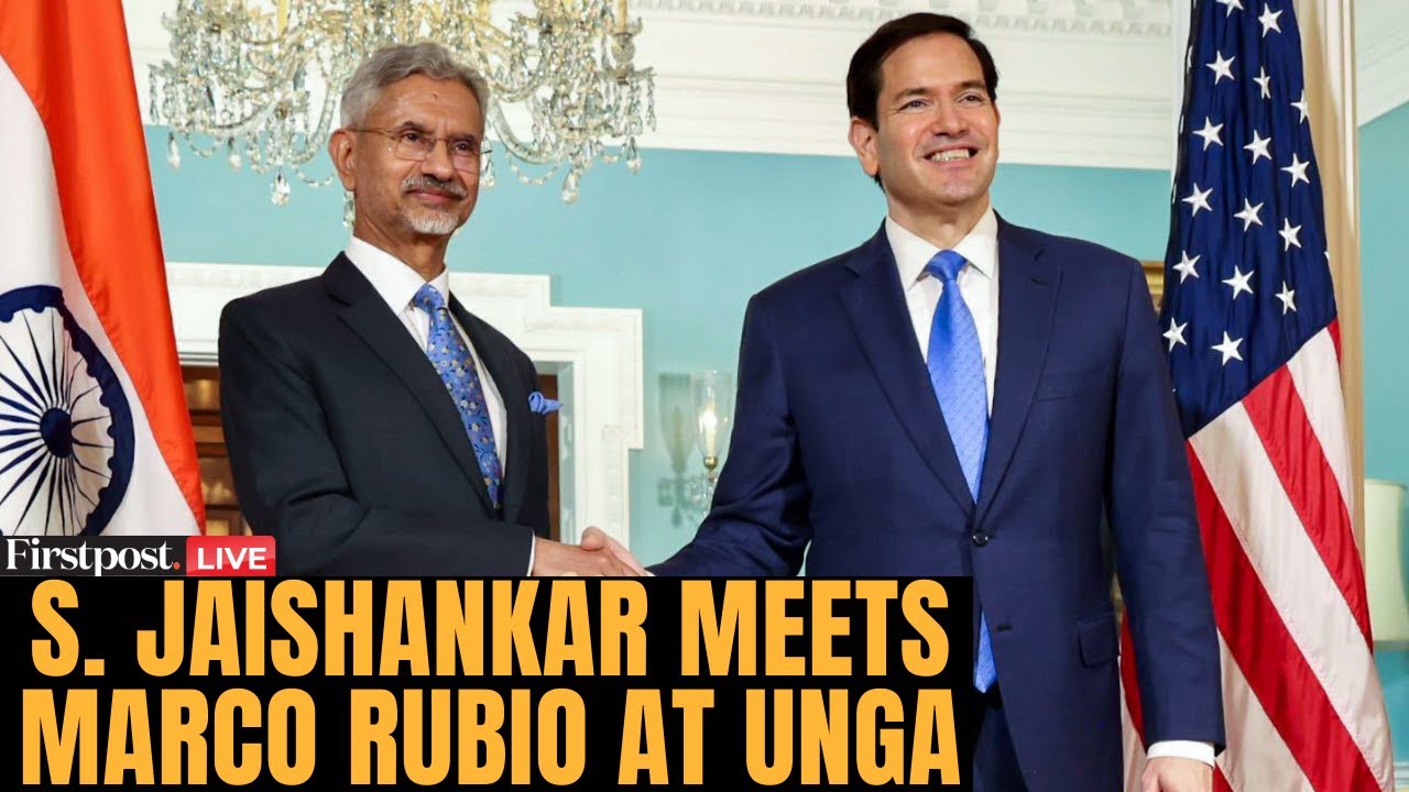 LIVE: US Secretary of State Marco Rubio Meets India&rsquo;s EAM S. Jaishankar at UNGA | N18G
