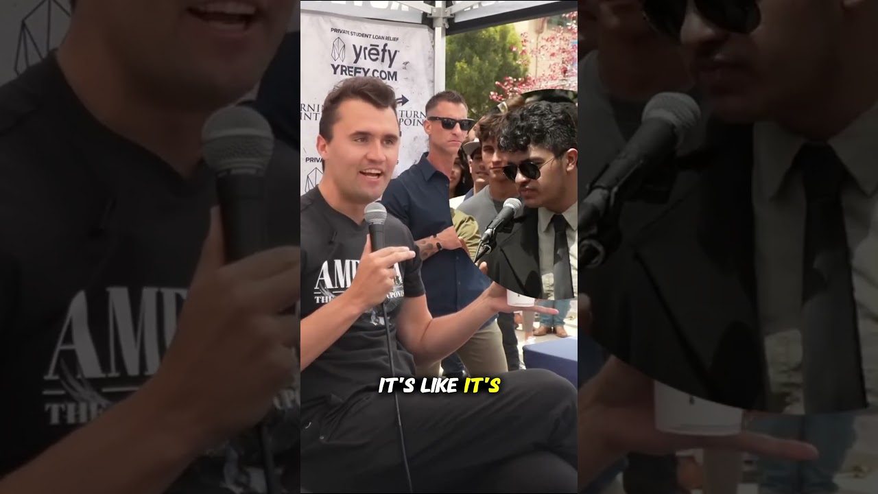 Charlie Kirk on Deportations Without Due Process &mdash; Wartime Law Debate #charliekirk #turningpointusa