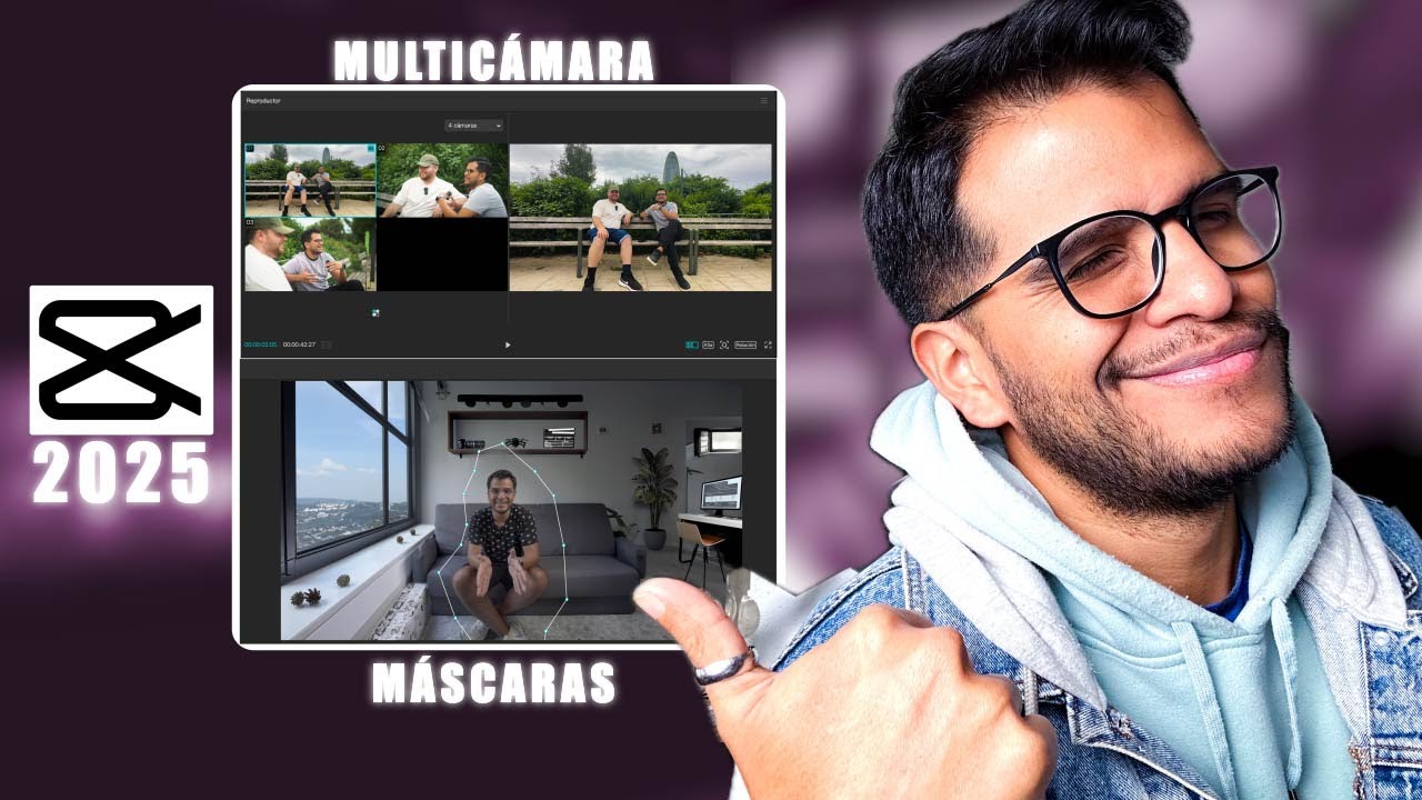 ACTUALIZACIÓN EN CAPCUT 2025 🖥️  | 8 NUEVAS HERRAMIENTAS para CREAR VIDEOS