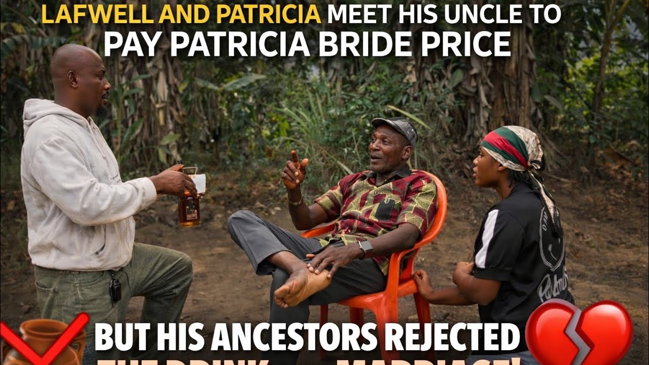 ANCESTORS REACT MOMEMENT LAFWELL UNCLE RE¥ECT WINE & FOLLOWING TO GO AND PAY PATRICIA'S BRIDE PRICE