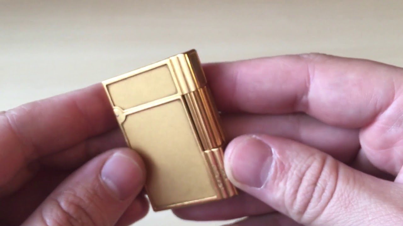 Как определить Подлинность зажигалки S.T. Dupont