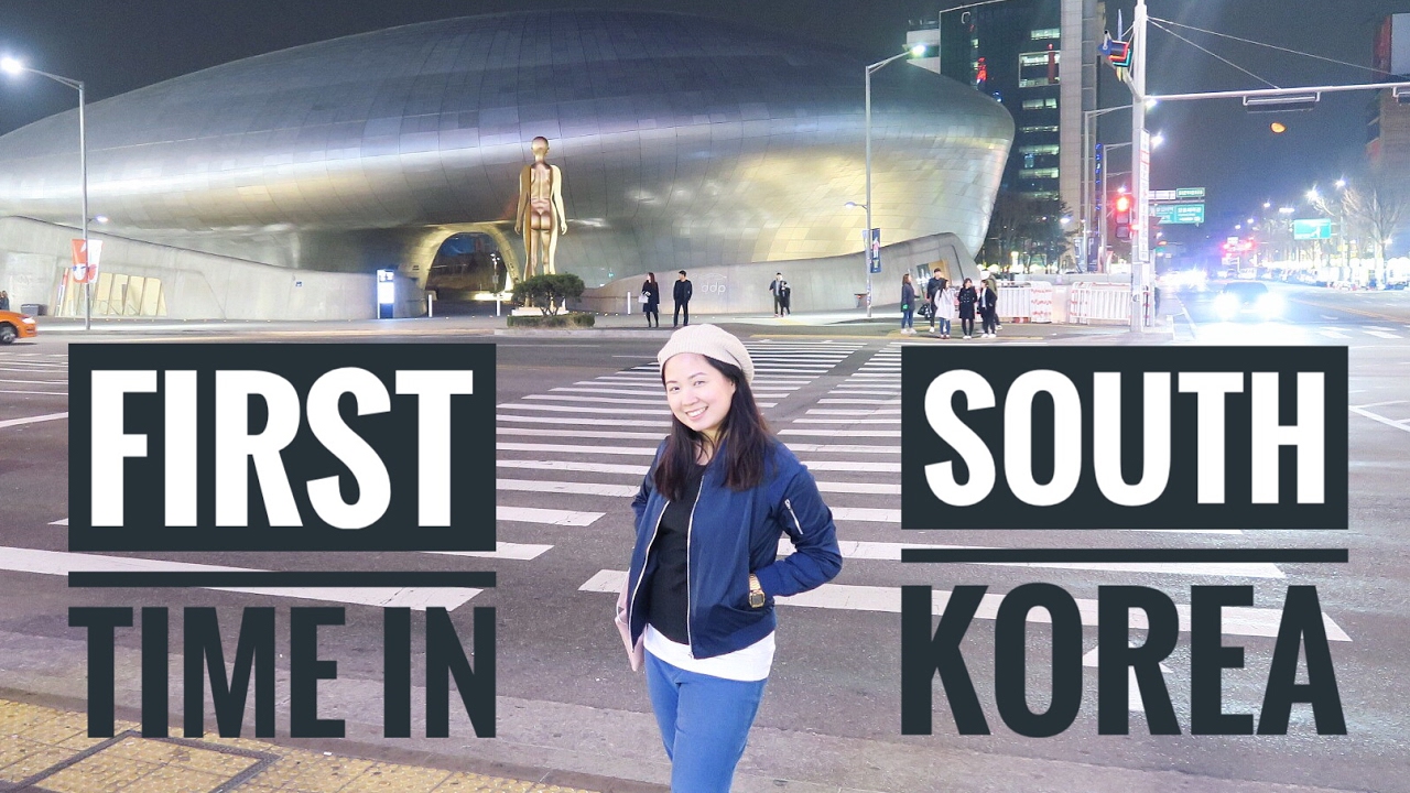 My First Time in South Korea Vlog! 🇰🇷❤️✈️ KDRAMA ADDICT FEELS! | Raych Ramos