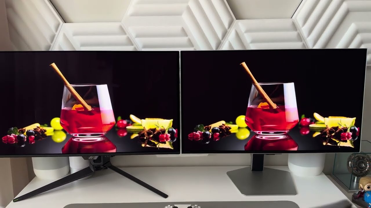 Asus ROG Swift OLED PG32UCDM vs Samsung 32
