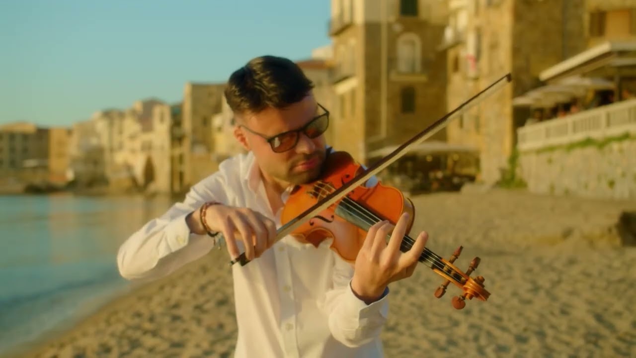 Giampi Campa TheVirtuosoViolinist - Nuovo Cinema Paradiso - Violin Cover