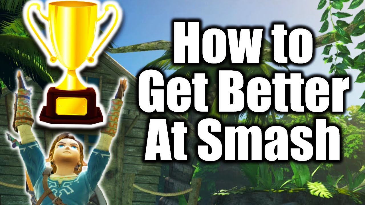 How to ACTUALLY GET BETTER At Smash Bros - Tips and Tricks to Practice and Improve!