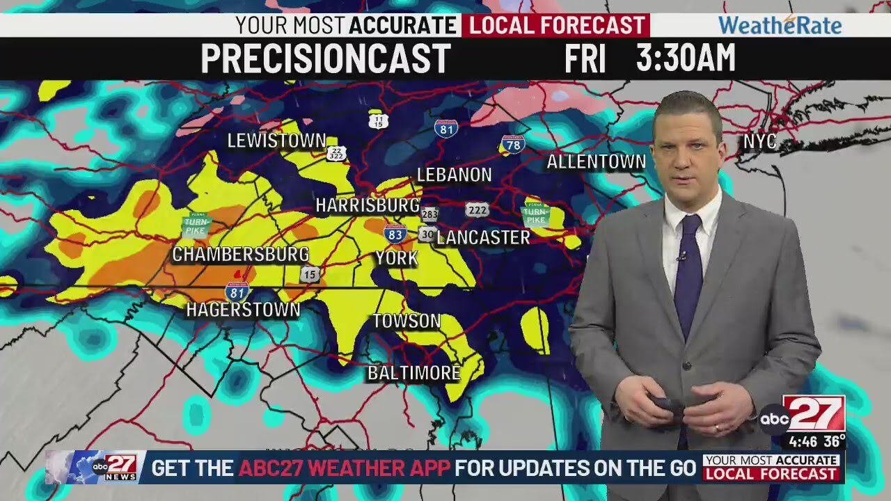 Brett's Thursday Morning First Forecast