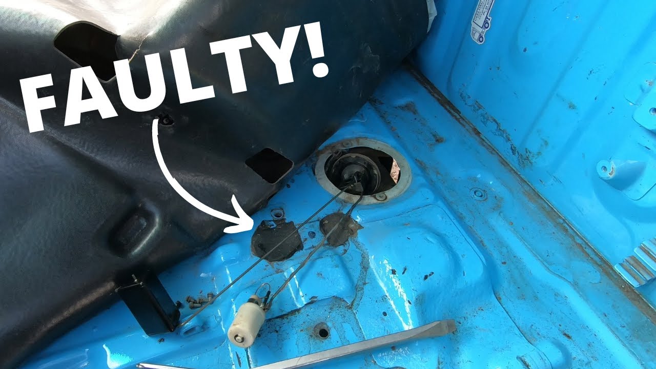How To Check If A Fuel Gauge Sender Unit Is Working On A Toyota 79 Series Landcruiser