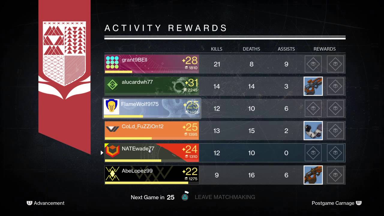 How to get an exotic weapon bounty on Destiny