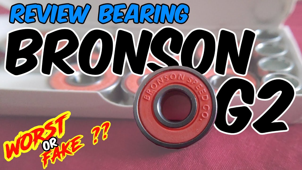 Review Bronson G2 bearing. But ??