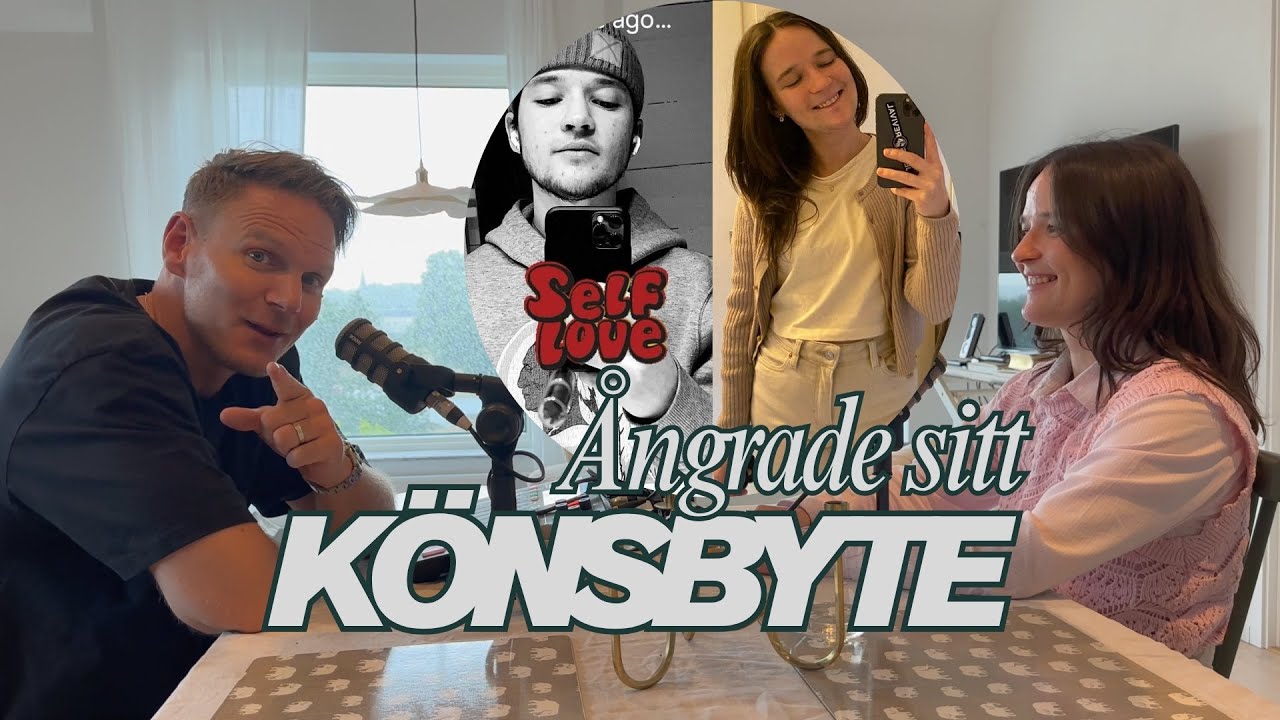 Rada ångrade sitt könsbyte & blev kristen