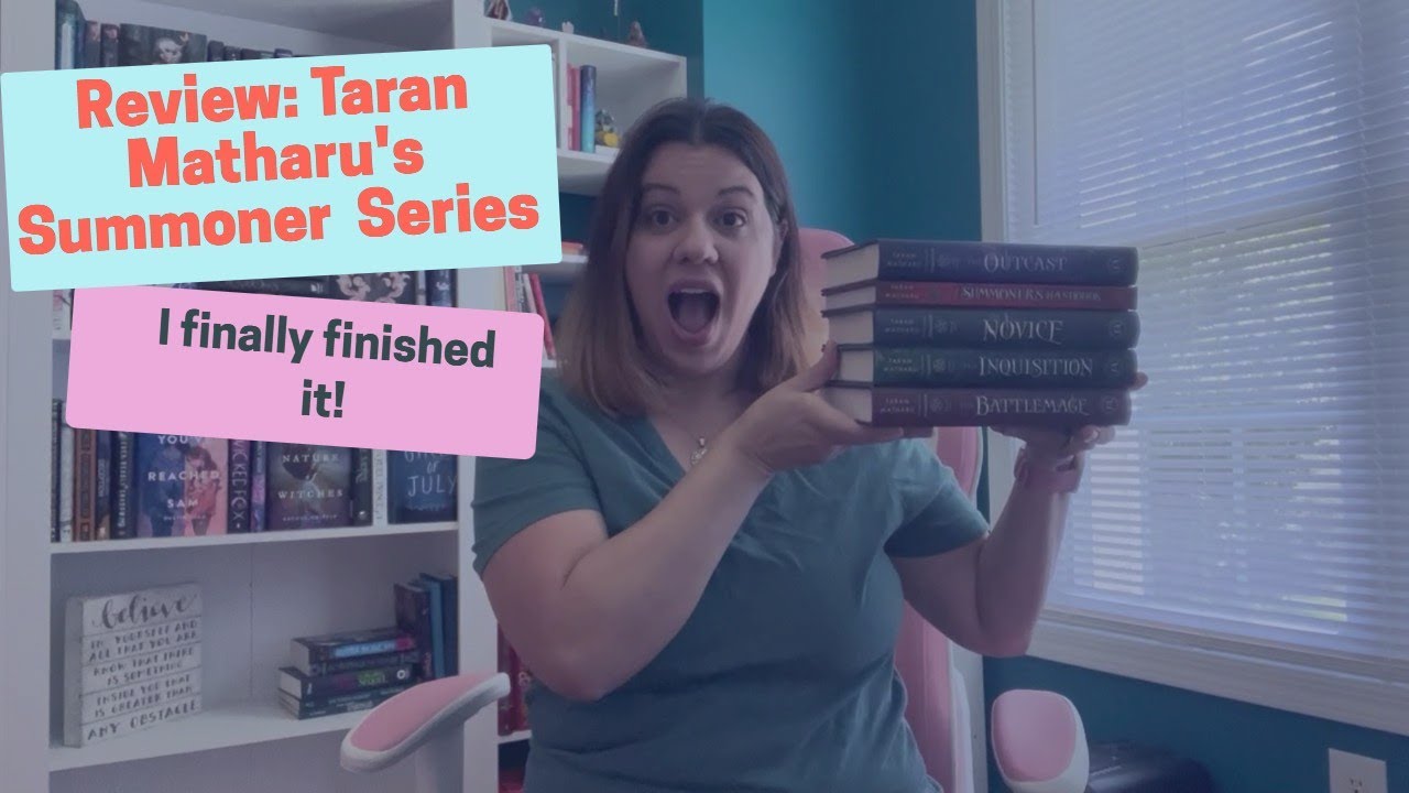 Reviewing the Summoner Series by Taran Matharu (Mostly Spoiler Free)