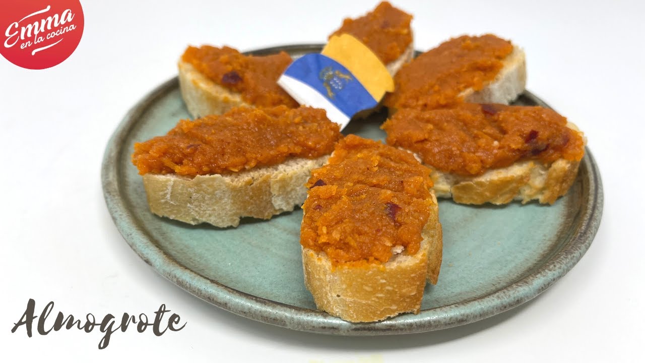 ALMOGROTE | Receta canaria