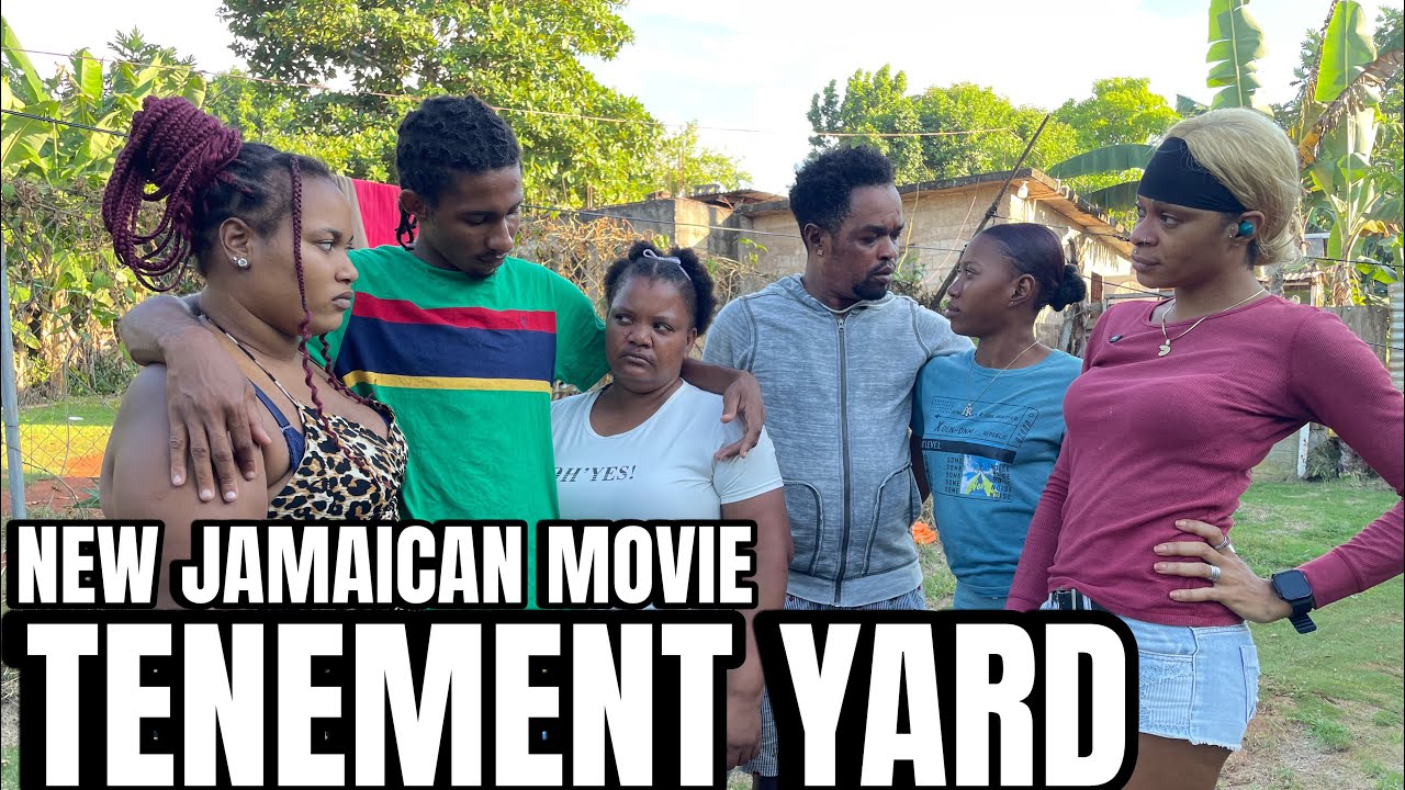 TENEMENT YARD NEW JAMAICAN MOVIE || COLOURING BOOK TV