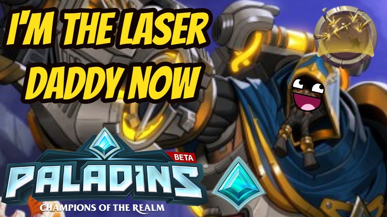 PALADINS Best Tank? - Paladins ATLAS Gameplay (Temporal Divide)