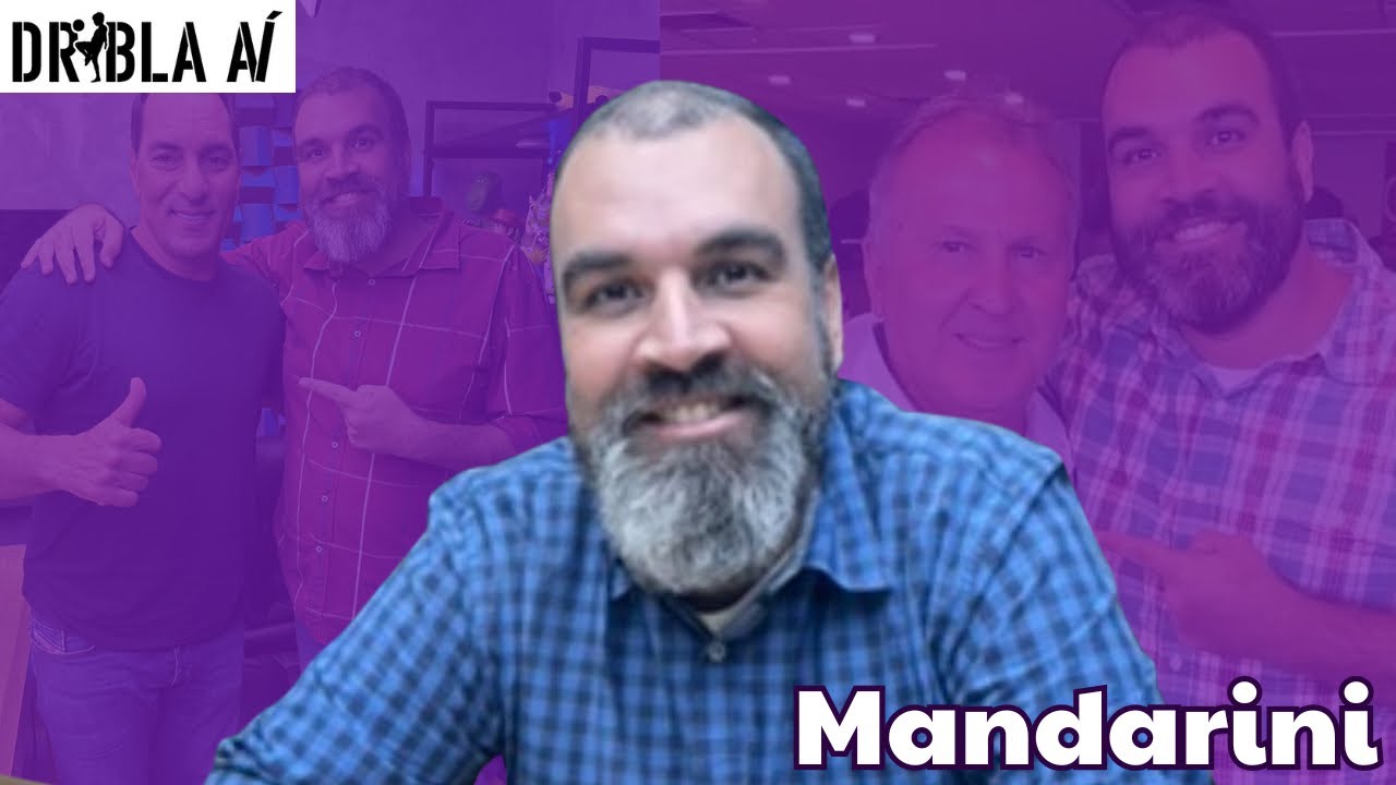 Dribla a&iacute; - Fala a&iacute; Rodrigo Mandarini ⚽️🎙️ #52