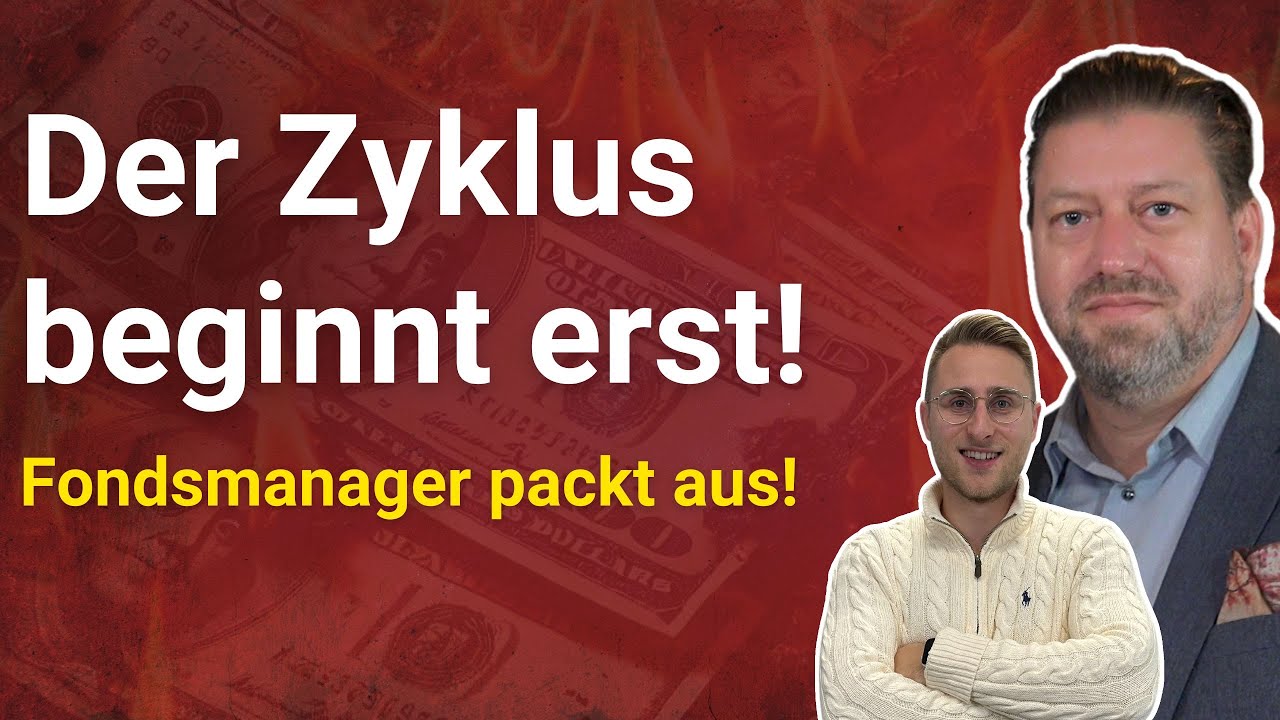 Gold, Silber & Minen - Wo wir im Zyklus wirklich stehen! Prof. Dr.  Torsten Dennin