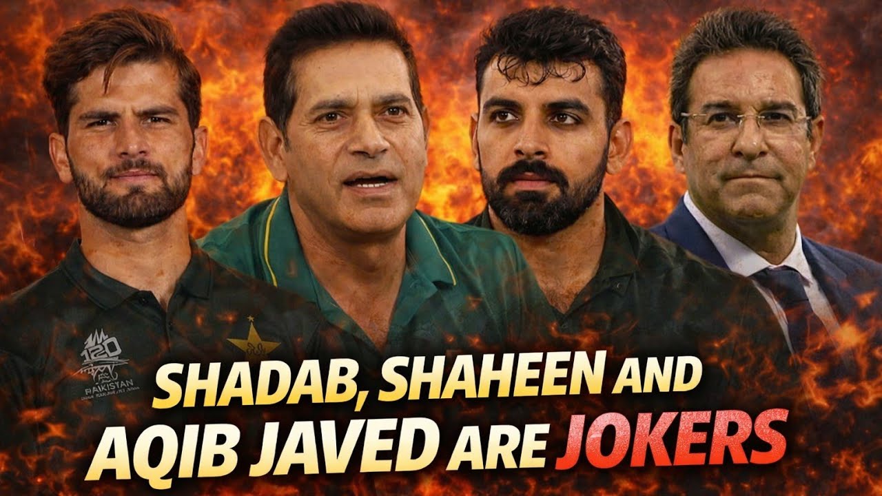 Enough Is Enough! Pakistan’s T20 World Cup Campaign Was a Joke | Overrated Stars Exposed 