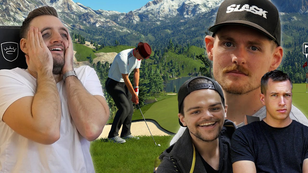 DANNY EXPLOITAR SPELET! | 2-manna scramble i PGA Tour 2K21