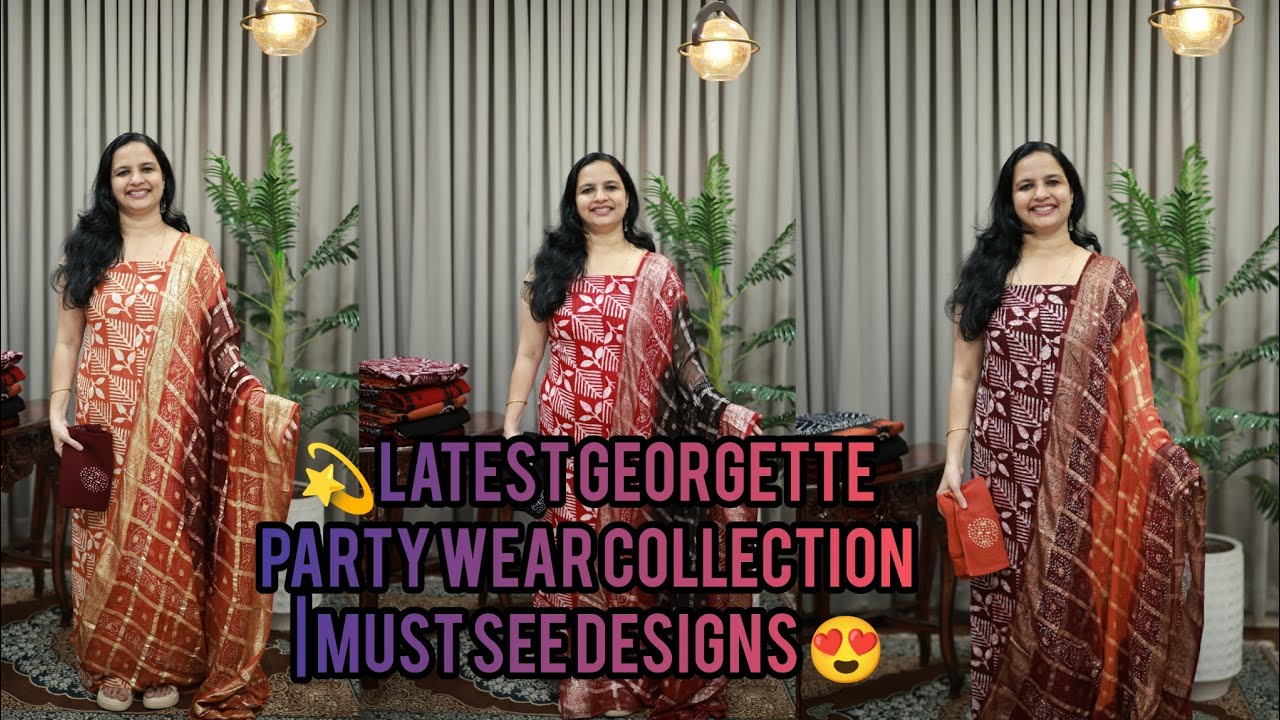 PREMIUM PARTY WEAR GEORGETTE 