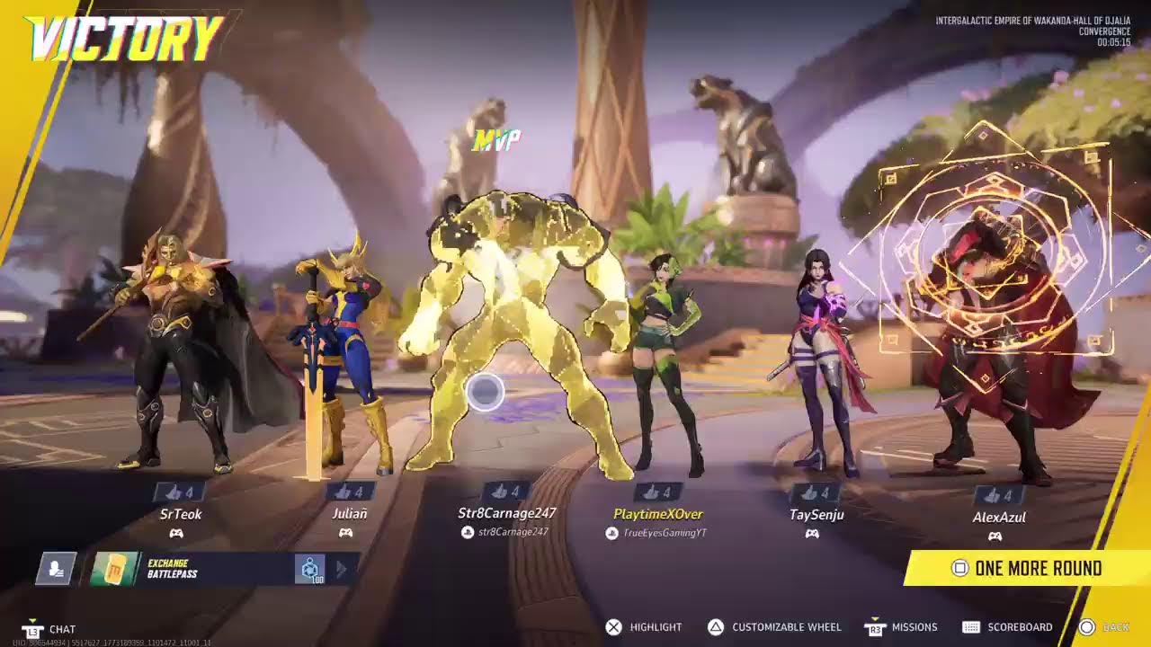 🎮ARVEL RIVALS- 👽 (No More Mic)
