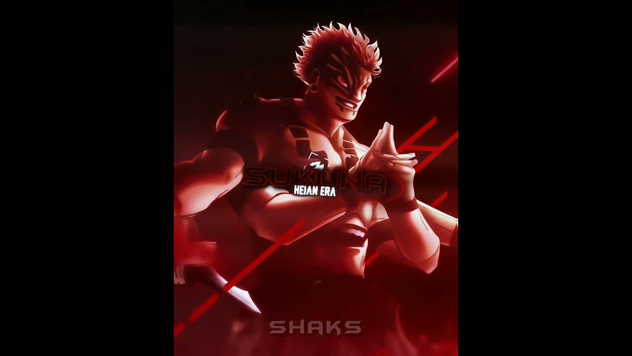 Sukuna Ten Shadows VS Sukuna Heian Era