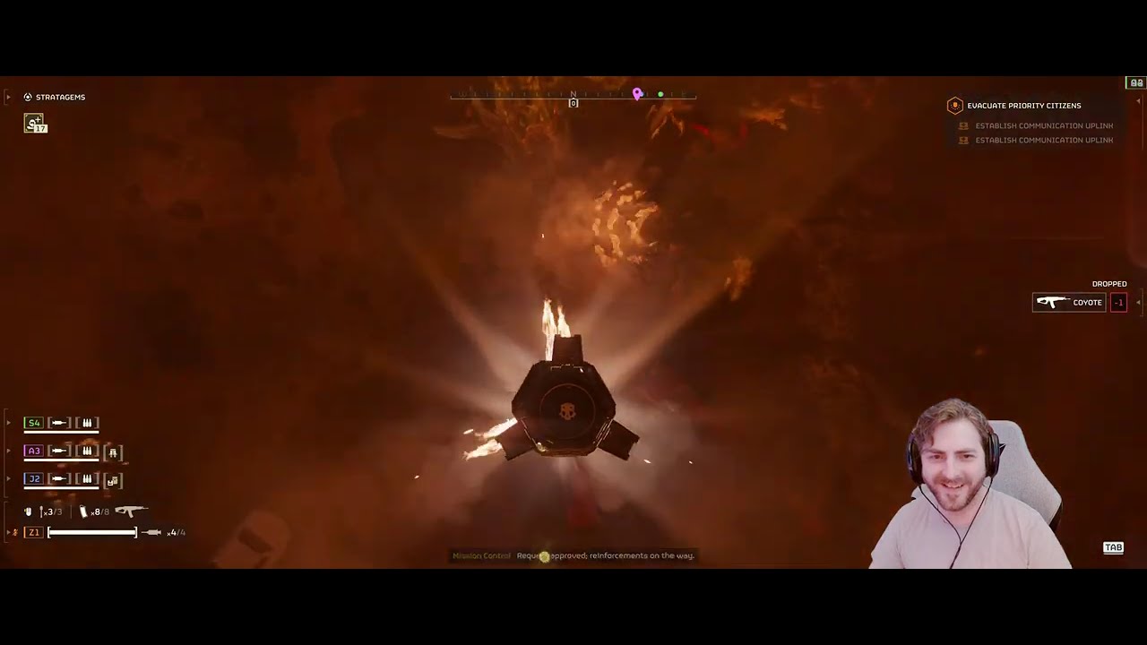 So I started Helldiving - Helldivers 2