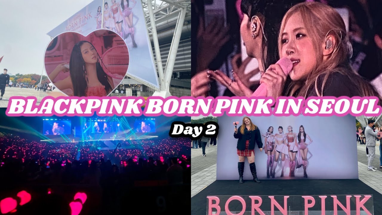 BLACKPINK Born Pink in Seoul Day 2 | Concert VLOG