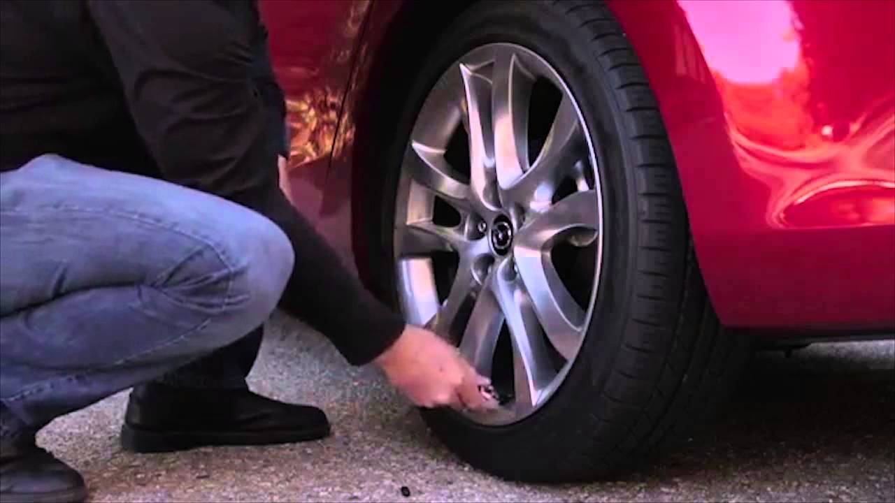 2014 Mazda6 Tire Pressure Monitoring Tutorial