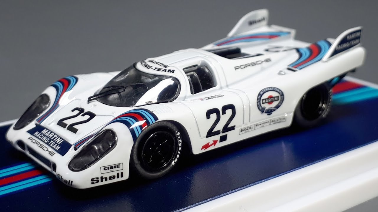 1/64 Porsche 917KH LeMans winner 1971 by Finclassically diecast model car review