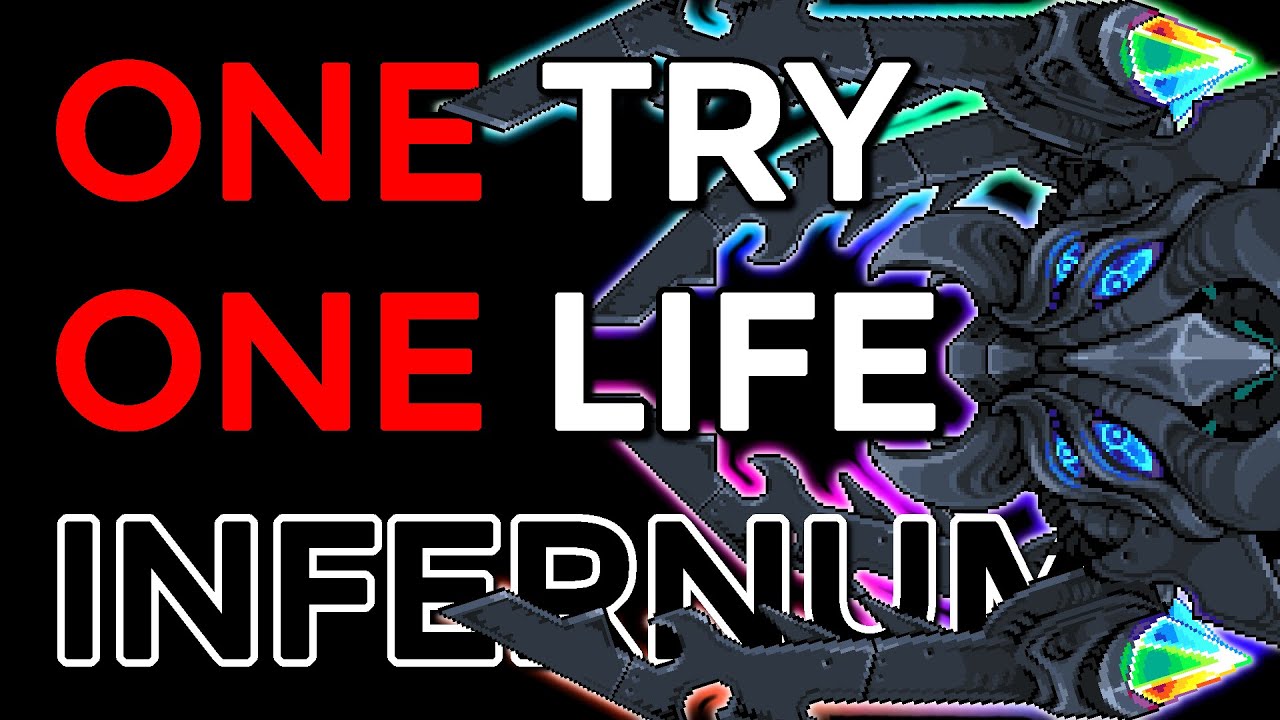 Can I Beat Calamity Infernum Hardcore First Attempt? (Terraria)