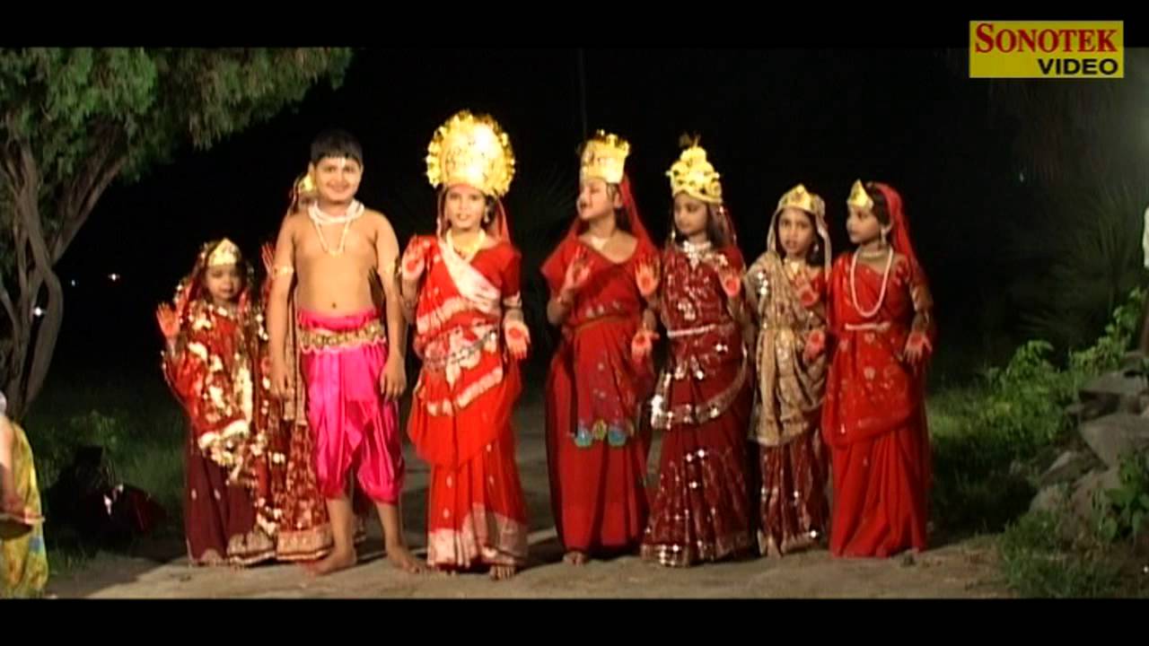 2 Baje Paijaniya Jab Aaili Sato Bahiniya Bhojpuri Mata Bhajan)