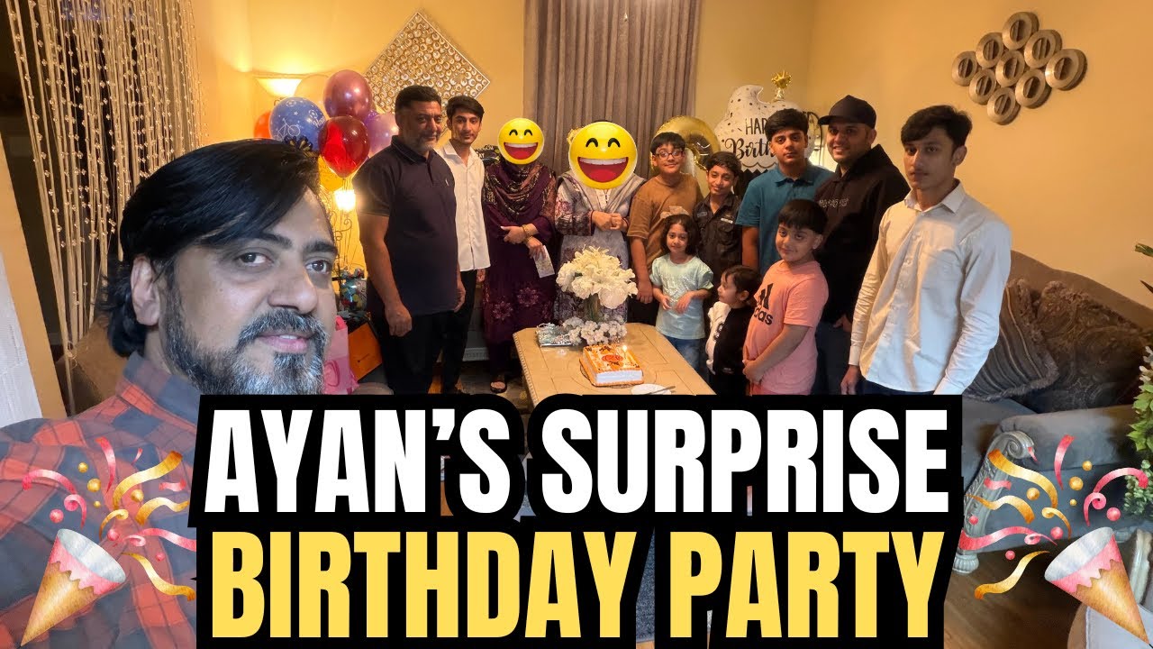 Surprise birthday party for Ayan 😘 | 2nd birthday in USA 🇺🇸 | World Wide Tripss.