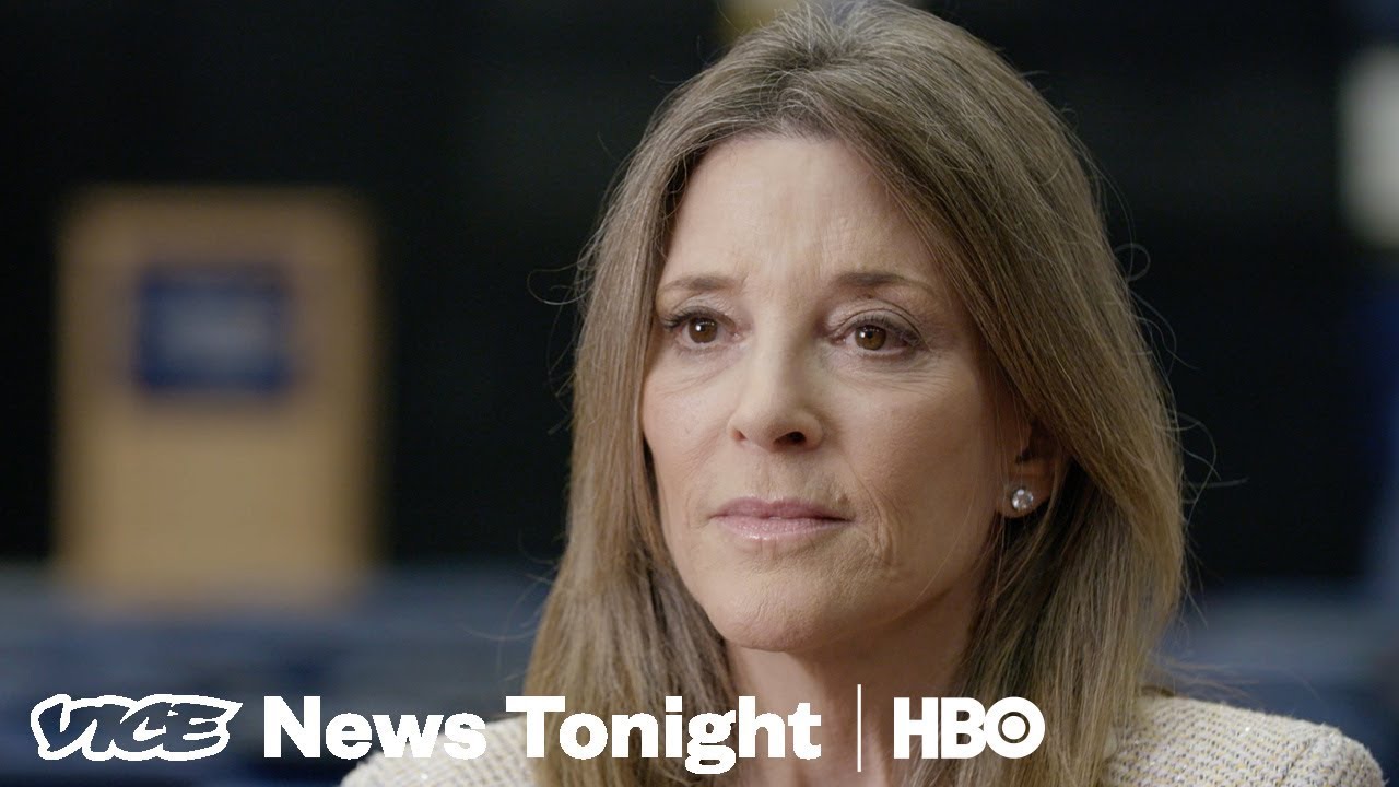 Marianne Williamson Wants to Heal the Country By Running for President