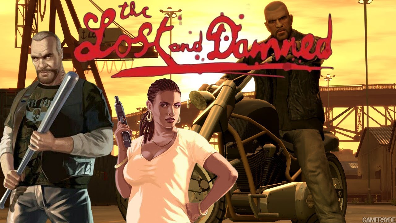 Billy Goes to Jail | GTA 4 Lost and Damned Part 2