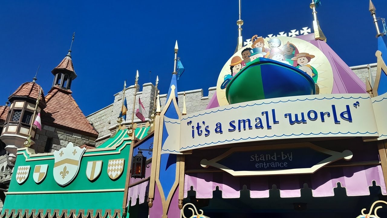 Magic Kingdom's It's a Small World.