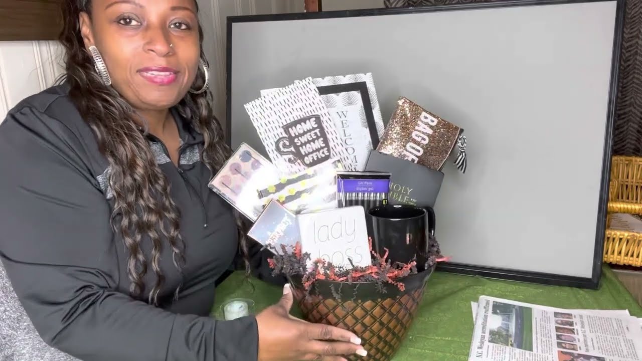 DIY: I Make 5 Figures On Holidays/ Gift Baskets For A Living: Lady Boss