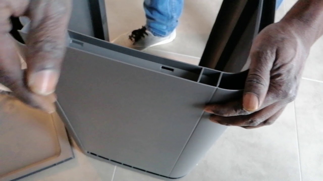 Poubelle ikea montage