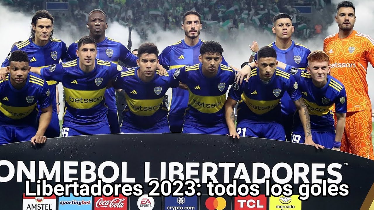 Todos los goles de Boca en la Copa Libertadores 2023