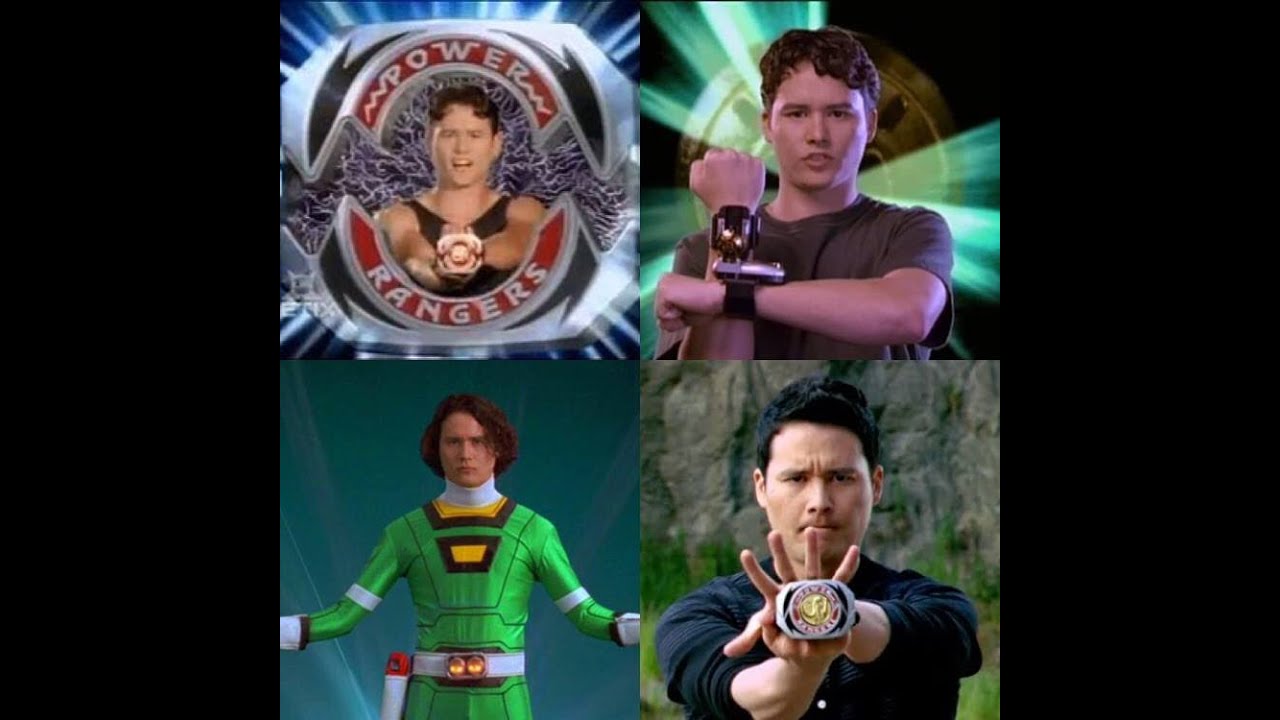 The Adam Park Saga (MMPR to Operation Overdrive+SM)