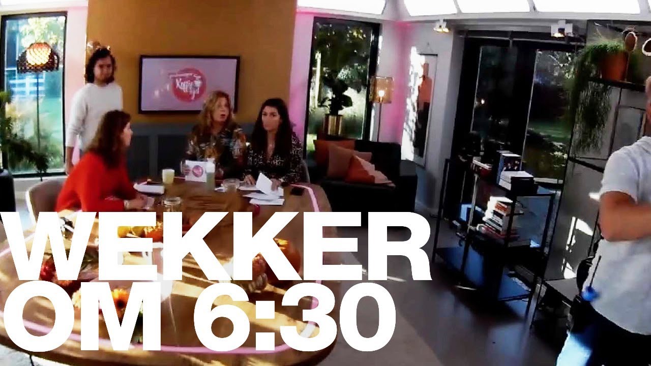 Van wie is dit ochtendritueel?! || Ook Goedemorgen! || LINDA.