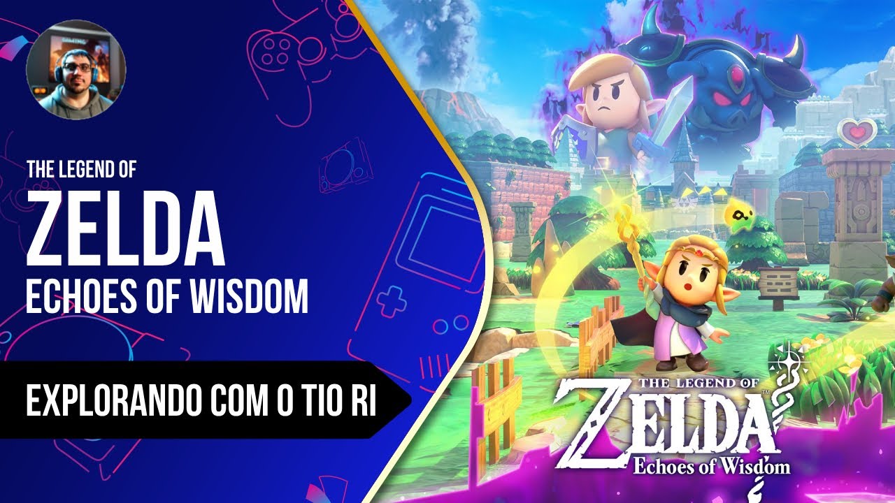 The Legend of Zelda Echoes of Wisdom (Switch)