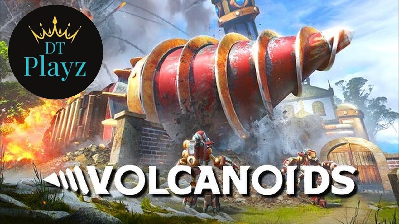Volcanoids Multiplayer S1 Ep 1 Take the Ship!