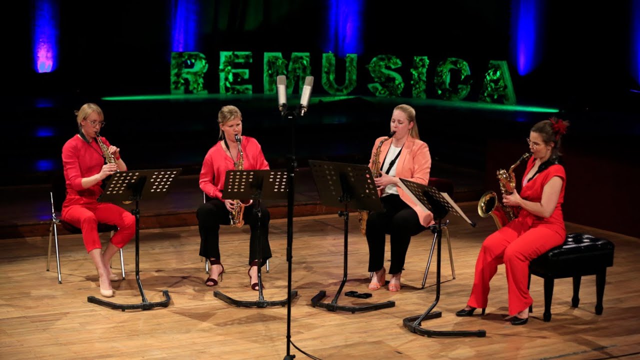 Gershwin: An American in Paris by Syrène Saxophone Quartet l ReMusica Festival